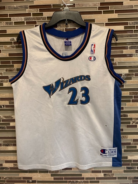 Champion Other - Michael Jordan Washington Wizards #23 Jersey Champion NBA Youth L
